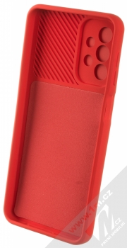 1Mcz CamShield Soft ochranný kryt pro Samsung Galaxy A23, Galaxy A23 5G červená (red) zepředu