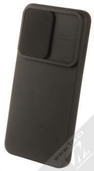 1Mcz CamShield Soft ochranný kryt pro Samsung Galaxy S22 5G černá (black)