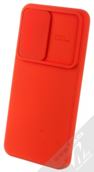 1Mcz CamShield Soft ochranný kryt pro Samsung Galaxy S22 Plus 5G červená (red)