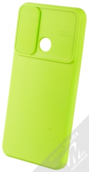 1Mcz CamShield Soft ochranný kryt pro Xiaomi Redmi 9C, Redmi 10A limetkově zelená (lime green)
