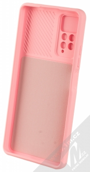 1Mcz CamShield Soft ochranný kryt pro Xiaomi Redmi Note 11 Pro 4G (Global version), Redmi Note 11 Pro 5G (Global version) světle růžová (light pink) zepředu