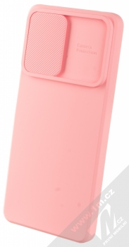 1Mcz CamShield Soft ochranný kryt pro Xiaomi Redmi Note 11 Pro 4G (Global version), Redmi Note 11 Pro 5G (Global version) světle růžová (light pink)