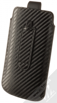 1Mcz Carbon Pocket XXL pouzdro kapsička černá (black) zezadu