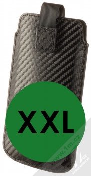 1Mcz Carbon Pocket XXL pouzdro kapsička černá (black)