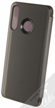1Mcz Clear View flipové pouzdro pro Huawei P30 Lite černá (black) zezadu