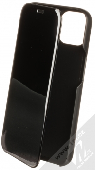 1Mcz Clear View flipové pouzdro pro Apple iPhone 13 černá (black)