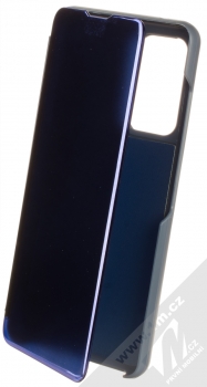 1Mcz Clear View flipové pouzdro pro Samsung Galaxy A53 5G modrá (blue)