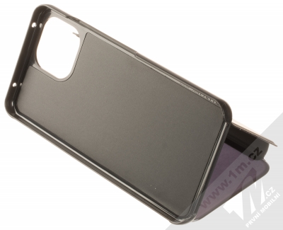 1Mcz Clear View flipové pouzdro pro Xiaomi Mi 11 Lite 5G černá (black) stojánek