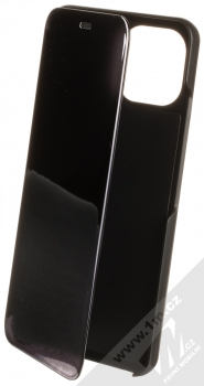 1Mcz Clear View flipové pouzdro pro Xiaomi Mi 11 Lite 5G černá (black)