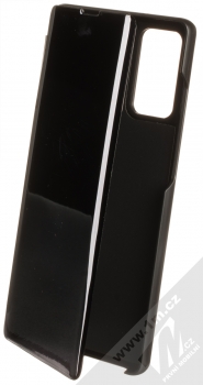 1Mcz Clear View flipové pouzdro pro Samsung Galaxy Note 20 černá (black)