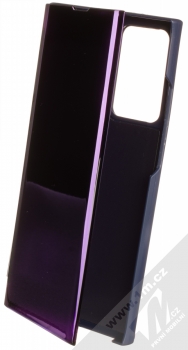 1Mcz Clear View flipové pouzdro pro Samsung Galaxy Note 20 Ultra fialová (purple)