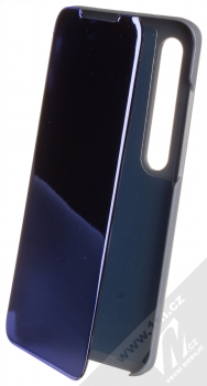1Mcz Clear View flipové pouzdro pro Xiaomi Mi 10, Mi 10 Pro modrá (blue)