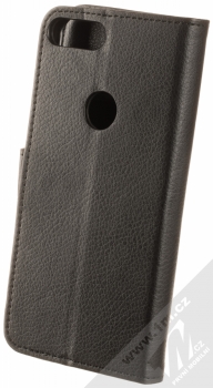 1Mcz Crock-3H Book flipové pouzdro pro Alcatel 1S černá (black) zezadu