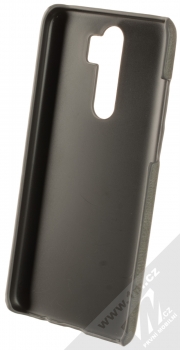1Mcz Cuir ochranný kryt pro Xiaomi Redmi Note 8 Pro šedá (grey) zepředu