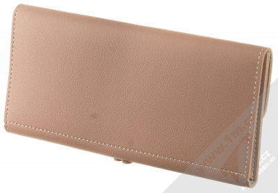 1Mcz Dogone Wallet peněženka světle růžová (light pink) zezadu
