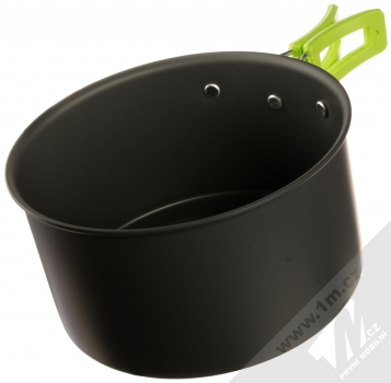 1Mcz DS-308 Outdoorové nádobí na vaření černá (black) hrnec