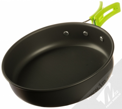 1Mcz DS-308 Outdoorové nádobí na vaření černá (black) pánvička