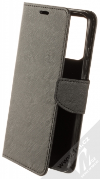 1Mcz Fancy Book flipové pouzdro pro Xiaomi Redmi 10A černá (black)