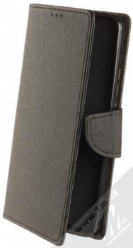 1Mcz Fancy Book flipové pouzdro pro Xiaomi Redmi 9 černá (black)