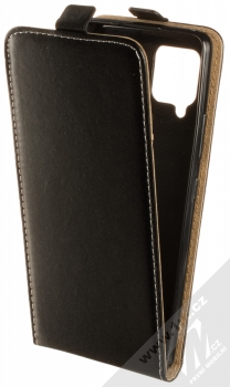 1Mcz Flexi Slim Flip flipové pouzdro pro Samsung Galaxy A42 5G černá (black)