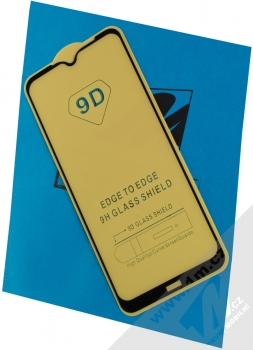1Mcz Glass 5D Smart tvrzené sklo na celou přední stranu pro Xiaomi Redmi Note 8T černá (black)