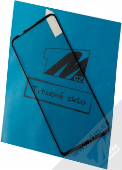 1Mcz Glass 5D-V tvrzené sklo na celou přední stranu pro Motorola Moto G100, Moto G 5G Plus černá (black)