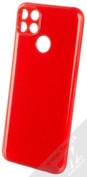 1Mcz Jelly Skinny TPU ochranný kryt pro Realme 7i, Narzo 30A červená (red)