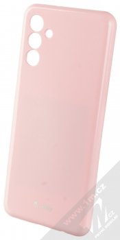1Mcz Jelly Skinny TPU ochranný kryt pro Samsung Galaxy A13 5G světle růžová (light pink)