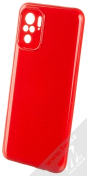 1Mcz Jelly Skinny TPU ochranný kryt pro Xiaomi Redmi Note 10, Redmi Note 10S, Poco M5s červená (red)