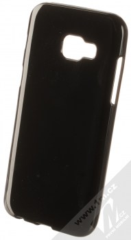 1Mcz Jelly-TO TPU ochranný kryt pro Samsung Galaxy A3 (2017) černá (black)