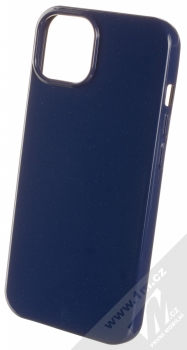 1Mcz Jelly TPU ochranný kryt pro Apple iPhone 13 tmavě modrá (navy blue)