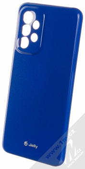1Mcz Jelly TPU ochranný kryt pro Samsung Galaxy A33 5G tmavě modrá (navy blue)