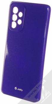 1Mcz Jelly TPU ochranný kryt pro Samsung Galaxy A72, Galaxy A72 5G fialová (purple)