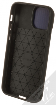 1Mcz Lens Ring odolný ochranný kryt pro Apple iPhone 13 mini tmavě modrá černá (navy blue black) zepředu