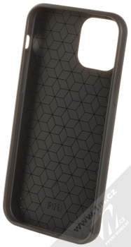 1Mcz Liquid Air TPU ochranný kryt pro Apple iPhone 12, iPhone 12 Pro černá (black) zepředu