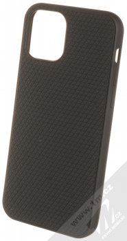 1Mcz Liquid Air TPU ochranný kryt pro Apple iPhone 12, iPhone 12 Pro černá (black)