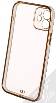 1Mcz Lux Case ochranný kryt pro Apple iPhone 12 bílá (white) zepředu