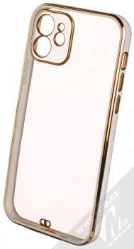 1Mcz Lux Case ochranný kryt pro Apple iPhone 12 bílá (white)