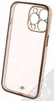 1Mcz Lux Case ochranný kryt pro Apple iPhone 13 Pro bílá (white) zepředu