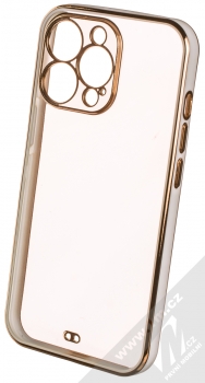 1Mcz Lux Case ochranný kryt pro Apple iPhone 13 Pro bílá (white)