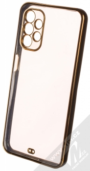 1Mcz Lux Case ochranný kryt pro Samsung Galaxy A13 4G černá (black)