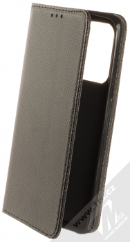 1Mcz Magnet Book Color flipové pouzdro pro Oppo A94 5G, F19 Pro Plus 5G, Reno5 Z černá (black)