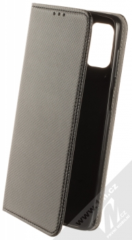 1Mcz Magnet Book Color flipové pouzdro pro Samsung Galaxy M51 černá (black)