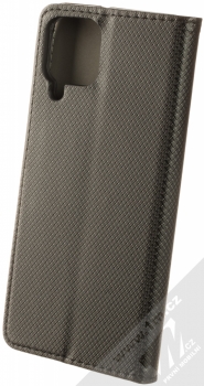1Mcz Magnet Book Color flipové pouzdro pro Samsung Galaxy M53 5G černá (black) zezadu