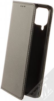 1Mcz Magnet Book Color flipové pouzdro pro Samsung Galaxy M53 5G černá (black)