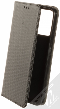 1Mcz Magnet Book Color flipové pouzdro pro Xiaomi 13 černá (black)