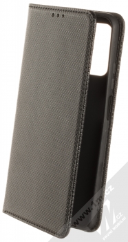 1Mcz Magnet Book Color flipové pouzdro pro Xiaomi Redmi 9T, Poco M3 černá (black)