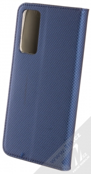 1Mcz Magnet Book flipové pouzdro pro Huawei P Smart (2021) tmavě modrá (dark blue) zezadu