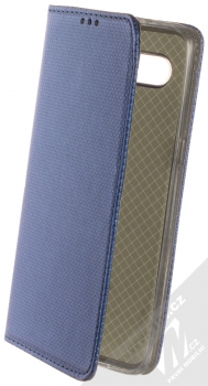 1Mcz Magnet Book flipové pouzdro pro LG K61 tmavě modrá (dark blue)