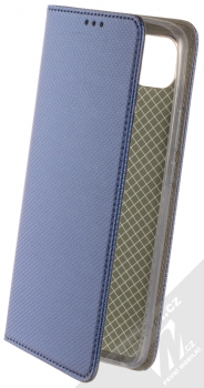 1Mcz Magnet Book flipové pouzdro pro Moto G9 Power tmavě modrá (dark blue)